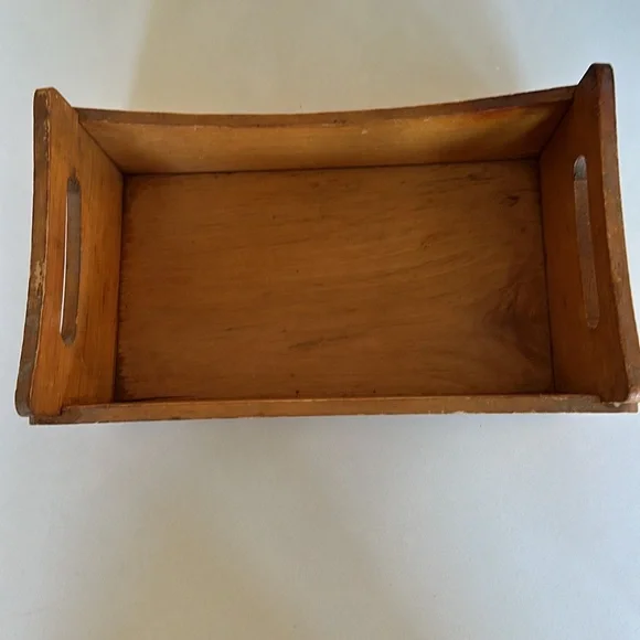 Vintage Japanese fighting rooster cracker tray - Picture 2 of 3